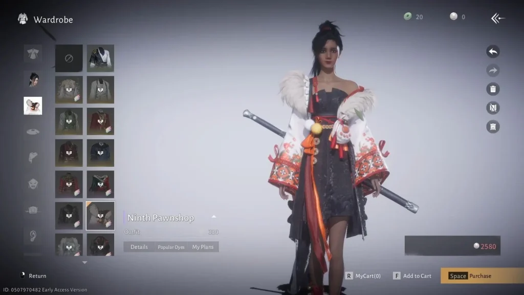 อาวุธใน Where Winds Meet: ดาบ กระบี่ หอก และสไตล์การเล่น